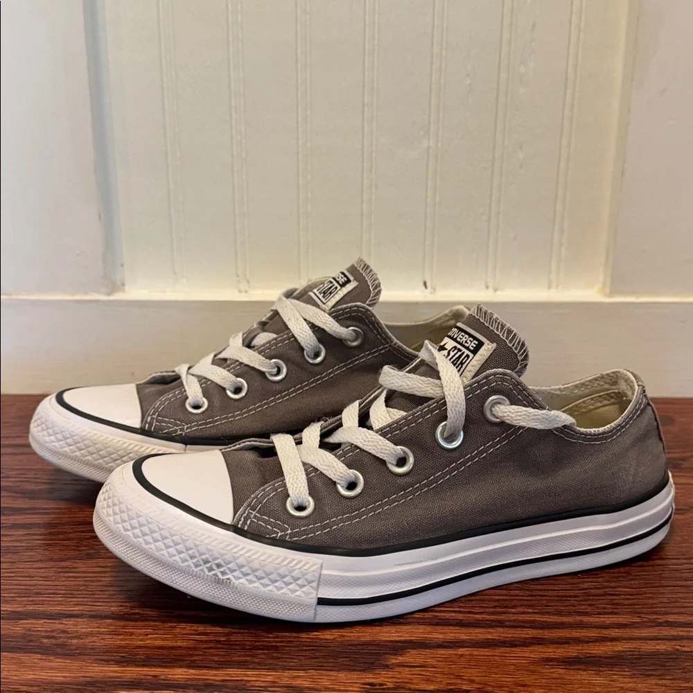 Converse All Star Low Top Sneakers - Picture 3 of 8